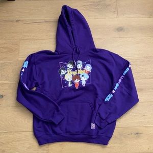 Hot Topic Tiny Tan Hoodie